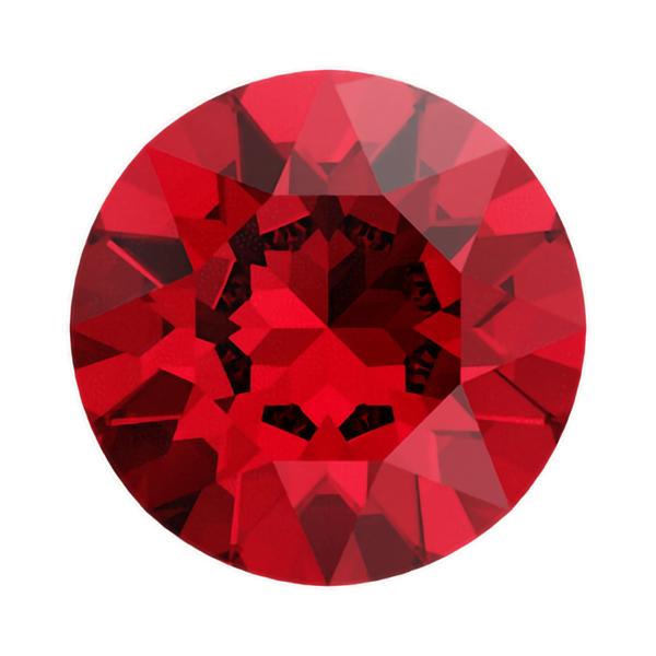 Swarovski Round Stones 1088 pp 24 Indian Siam F