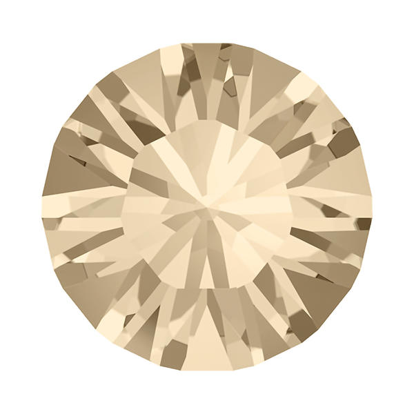 Swarovski Round Stones 1028 pp 7 Light Silk F