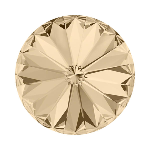 Swarovski Round Stones 1122 14 mm Light Silk F