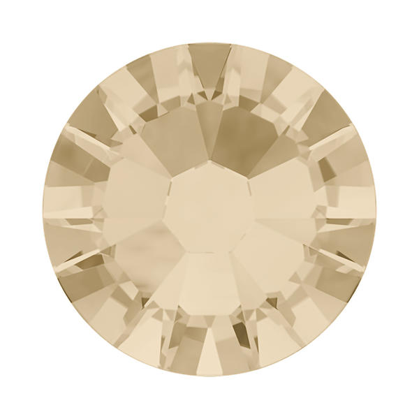 Swarovski Flatback Crystals 2058 ss 9 Light Silk F