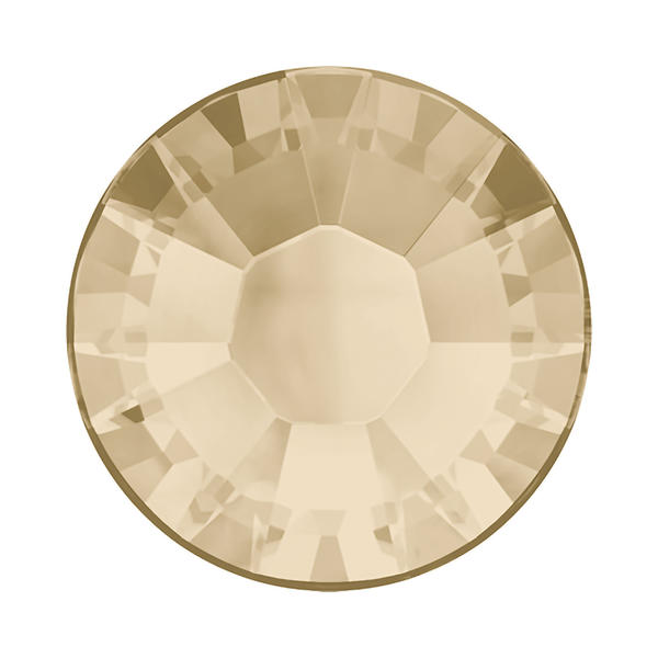 Swarovski Hotfix Crystals 2038 ss 6 Light Silk A HF