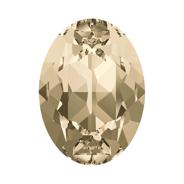 Swarovski Fancy Stones 4120 6 x 4 mm Light Silk F