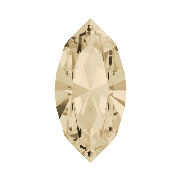 Swarovski Fancy Stones 4228 6 x 3 mm Light Silk F
