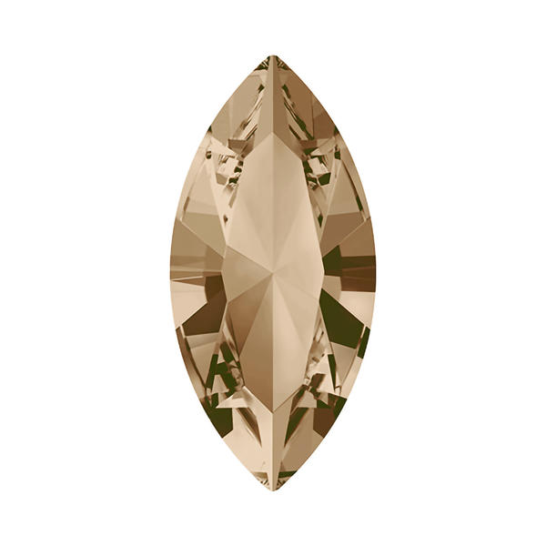 Swarovski Fancy Stones 4228 10 x 5 mm Light Silk F