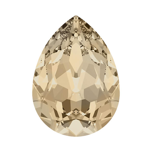 Swarovski Fancy Stones 4320 8 x 6 mm Light Silk