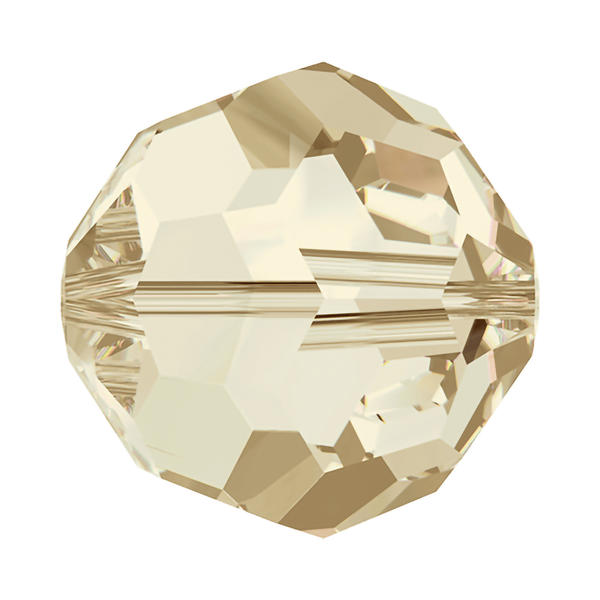 Swarovski Crystal Beads 5000 6 mm Light Silk
