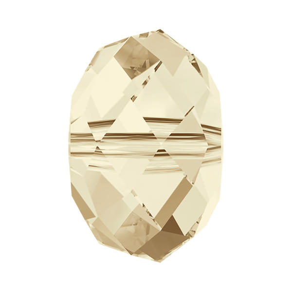 Swarovski Crystal Beads 5040 8 mm Light Silk