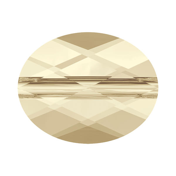 Swarovski Crystal Beads 5051 10 x 8 mm Light Silk