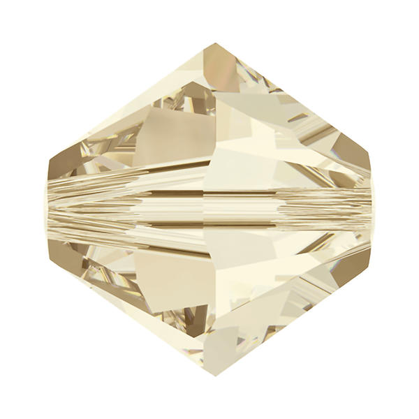 Swarovski Crystal Beads 5328 8 mm Light Silk