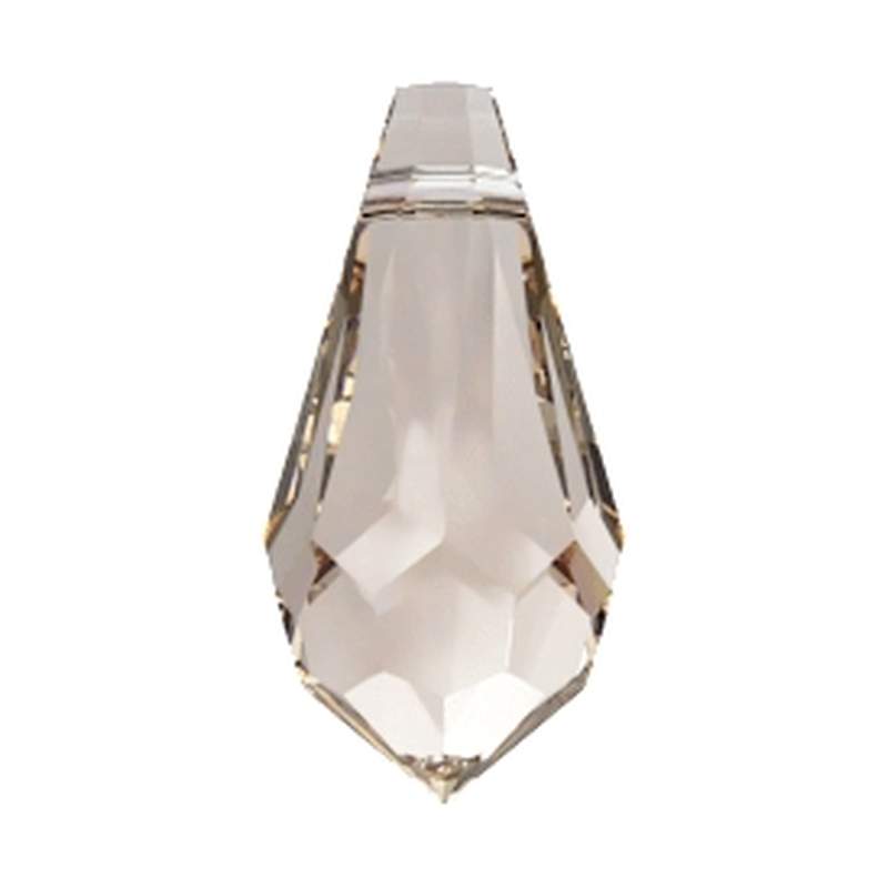 Swarovski Crystal Pendants 6000 13 x 6,5 mm Light Silk
