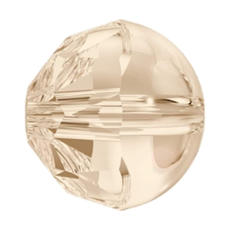 Swarovski Crystal Beads 5026 10 mm Light Silk