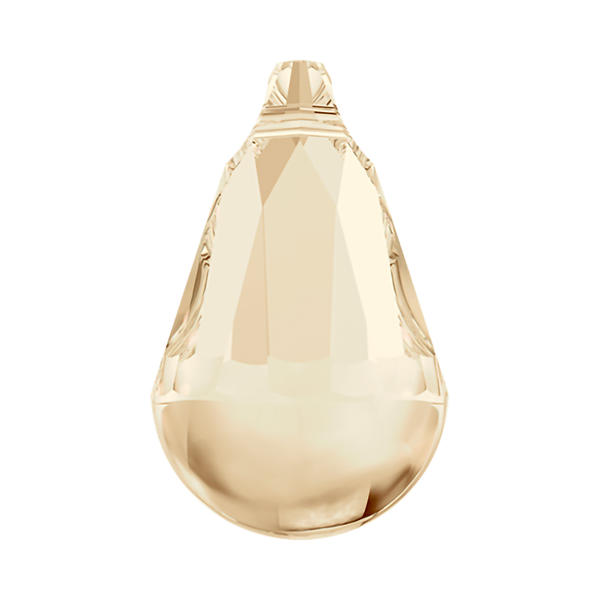 Swarovski Crystal Pendants 6026 27 mm Light Silk