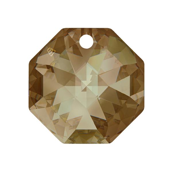 Swarovski Lighting Crystals 8115 16 mm Crystal Bronze Shade