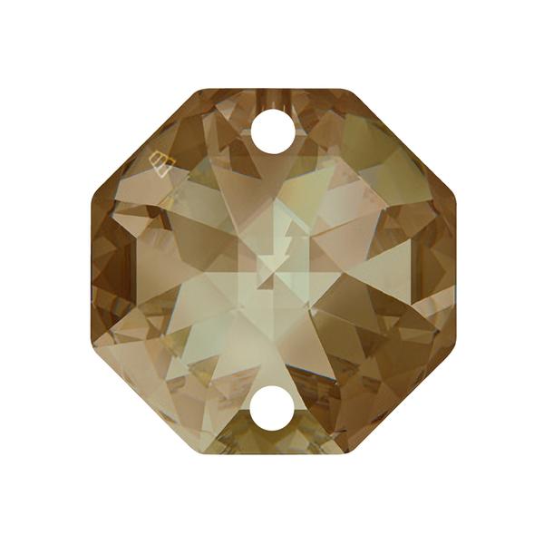 Swarovski Lighting Crystals 8116 14 mm Crystal Bronze Shade
