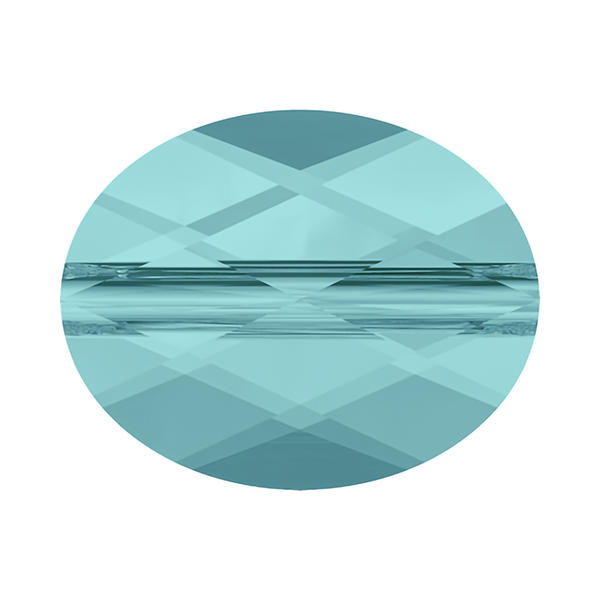 Swarovski Crystal Beads 5051 8 x 6 mm Light Turquoise