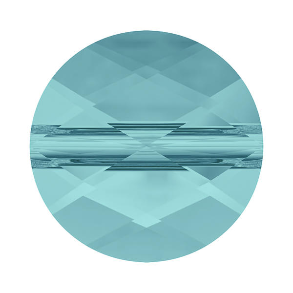 Swarovski Crystal Beads 5052 8 mm Light Turquoise