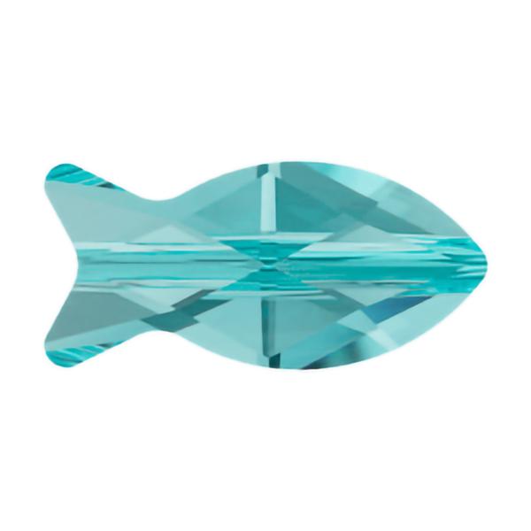 Swarovski Crystal Beads 5727 14 mm Light Turquoise