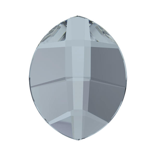 Swarovski Flatback Crystals 2204 6 x 4,8 mm Crystal Blue Shade F