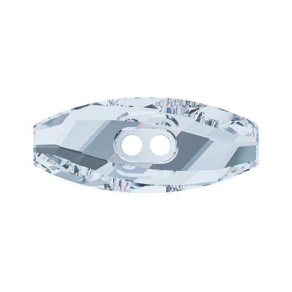 Swarovski Crystal Buttons 3024 32 mm Crystal Blue Shade
