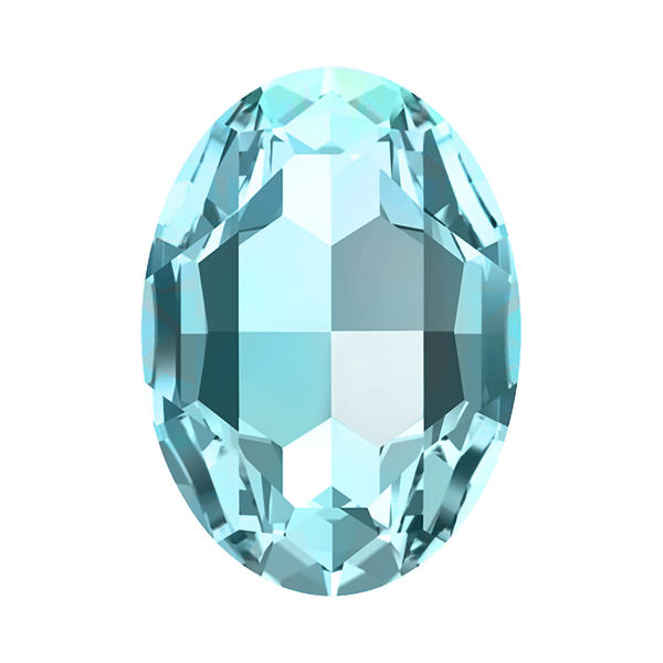 Swarovski Fancy Stones 4127 30 x 22 mm Light Turquoise F