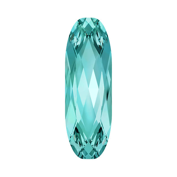 Swarovski Fancy Stones 4161 27 x 9 mm Light Turquoise F