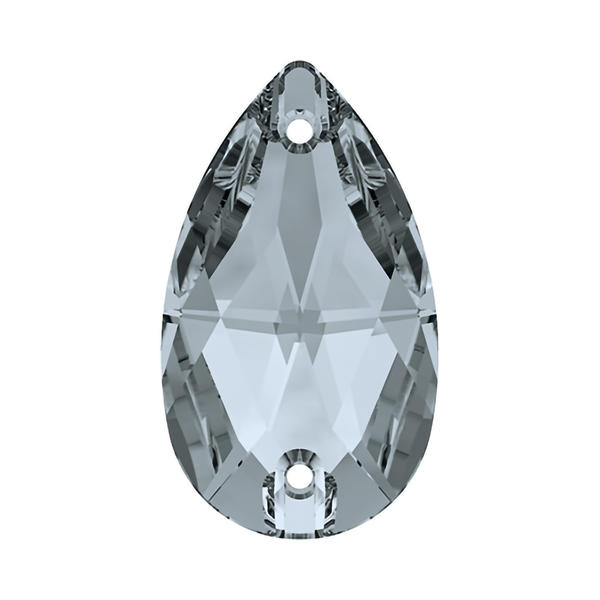 Swarovski Sew-on Crystals 3230 12 x 7 mm Crystal Blue Shade