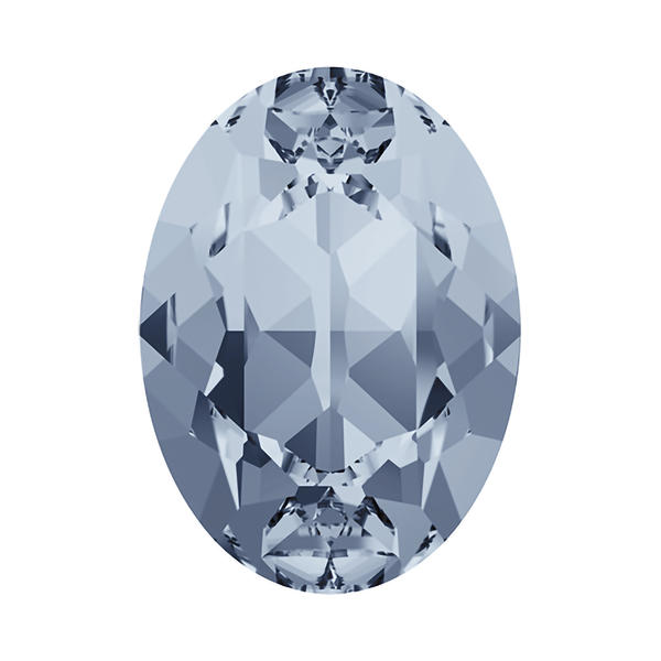 Swarovski Fancy Stones 4120 6 x 4 mm Crystal Blue Shade F