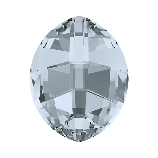 Swarovski Fancy Stones 4224 23 x 18 mm Crystal Blue Shade F