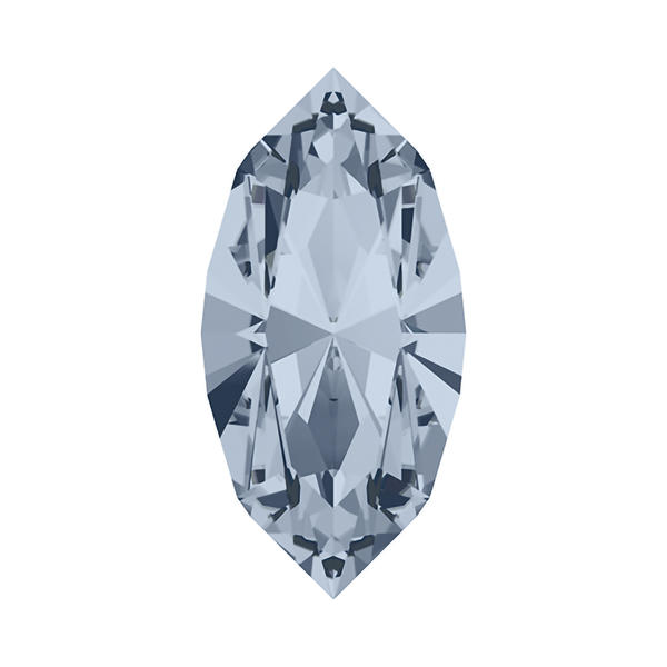 Swarovski Fancy Stones 4228 8 x 4 mm Crystal Blue Shade F