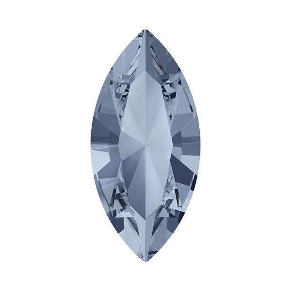 Swarovski Fancy Stones 4228 10 x 5 mm Crystal Blue Shade F