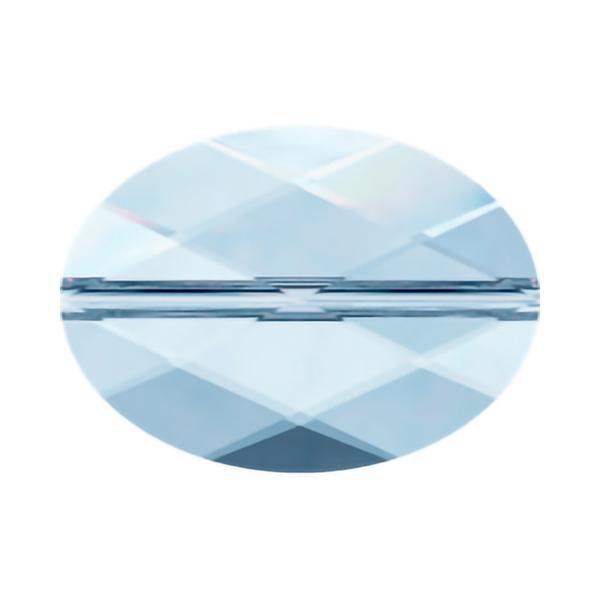 Swarovski Crystal Beads 5050 22 x 16 mm Crystal Blue Shade