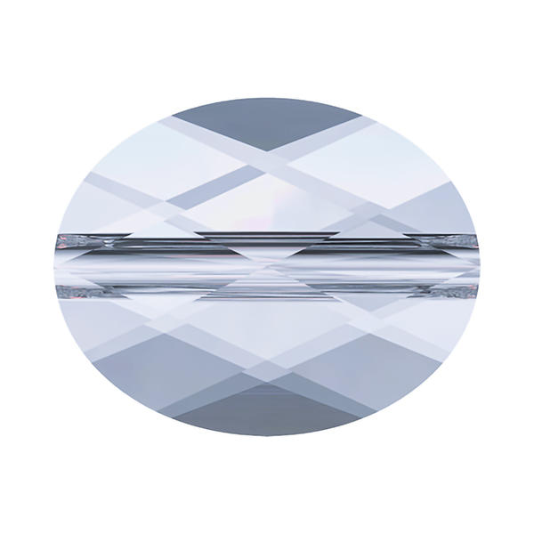 Swarovski Crystal Beads 5051 10 x 8 mm Crystal Blue Shade