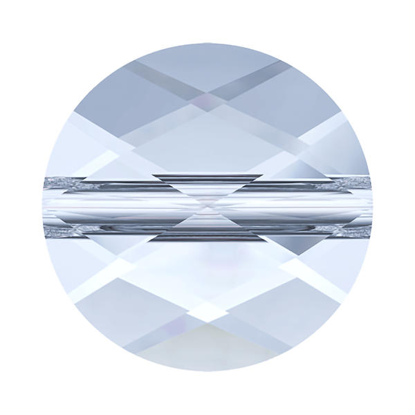 Swarovski Crystal Beads 5052 6 mm Crystal Blue Shade