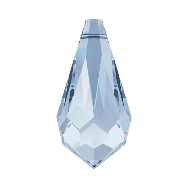 Swarovski Crystal Pendants 6000 15 x 7,5 mm Crystal Blue Shade