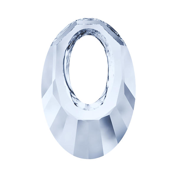 Swarovski Crystal Pendants 6040 20 mm Crystal Blue Shade