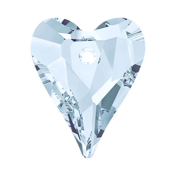 Swarovski Crystal Pendants 6240 17 mm Crystal Blue Shade