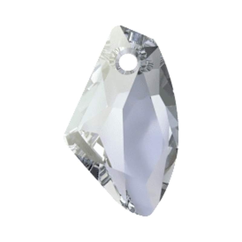 Swarovski Crystal Pendants 6656 19 mm Crystal Blue Shade