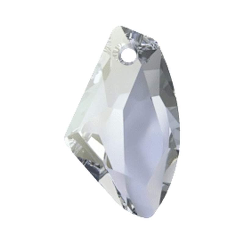 Swarovski Crystal Pendants 6656 39 mm Crystal Blue Shade