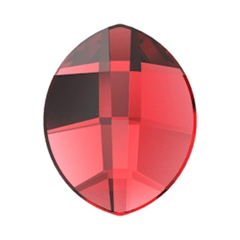 Swarovski Hotfix Crystals 2204 10 x 8 mm Light Siam M HF
