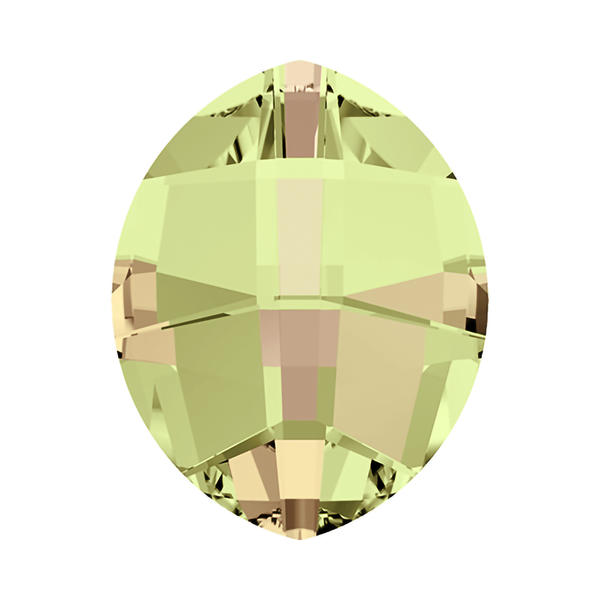 Swarovski Fancy Stones 4224 10 x 8 mm Crystal Luminous Green F