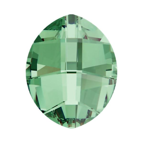 Swarovski Fancy Stones 4224 10 x 8 mm Peridot F