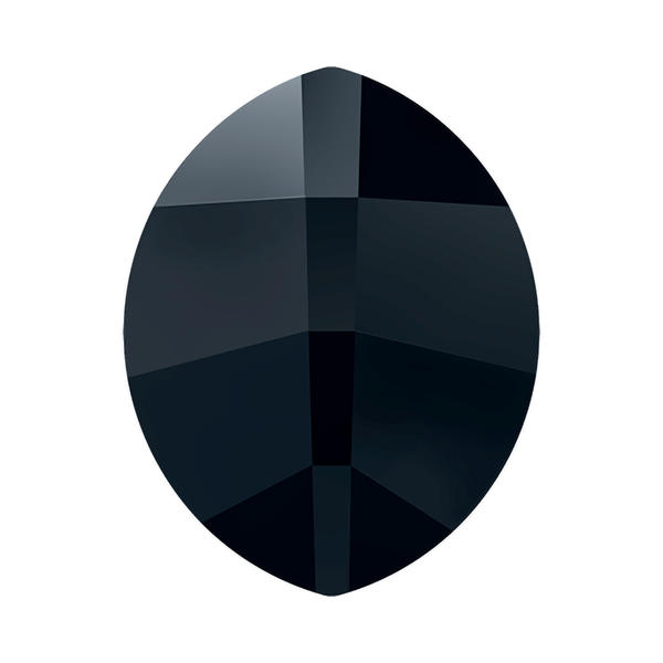 Swarovski Fancy Stones 4224 14 x 11 mm Jet