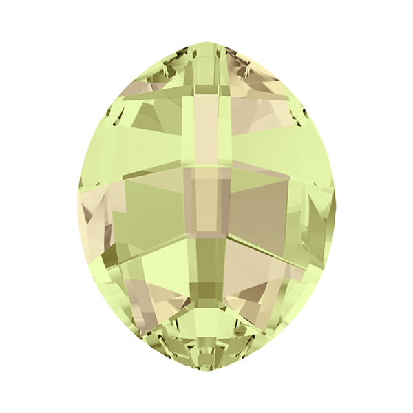 Swarovski Fancy Stones 4224 23 x 18 mm Crystal Luminous Green F