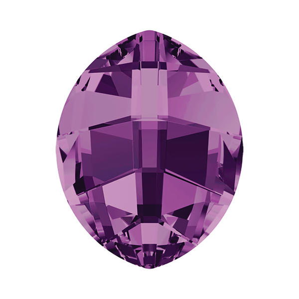 Swarovski Fancy Stones 4224 23 x 18 mm Amethyst F