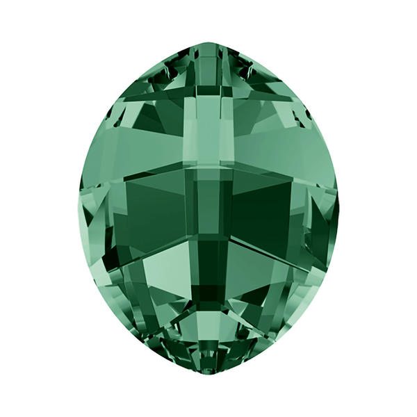 Swarovski Fancy Stones 4224 23 x 18 mm Emerald F