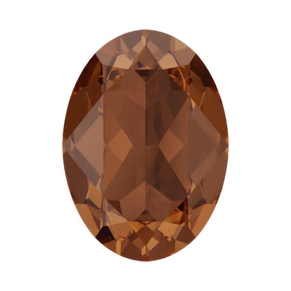 Swarovski Fancy Stones 4120 8 x 6 mm Smoked Topaz F