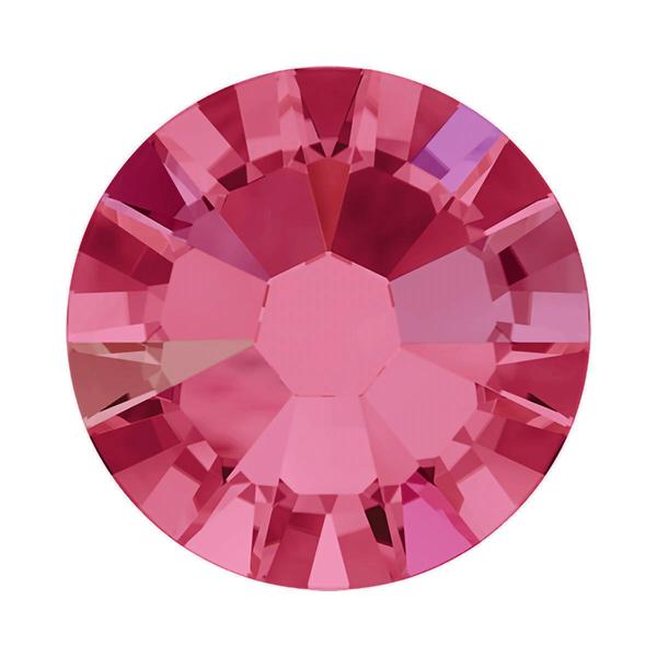 Swarovski Hotfix Crystals 2038 ss 5 Indian Pink AB A HF