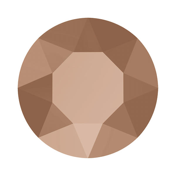 Swarovski Round Stones 1088 ss 19 Crystal Rose Gold