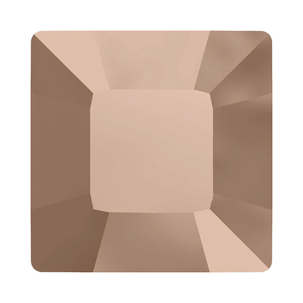 Swarovski Fancy Stones 4428 6 mm Crystal Rose Gold