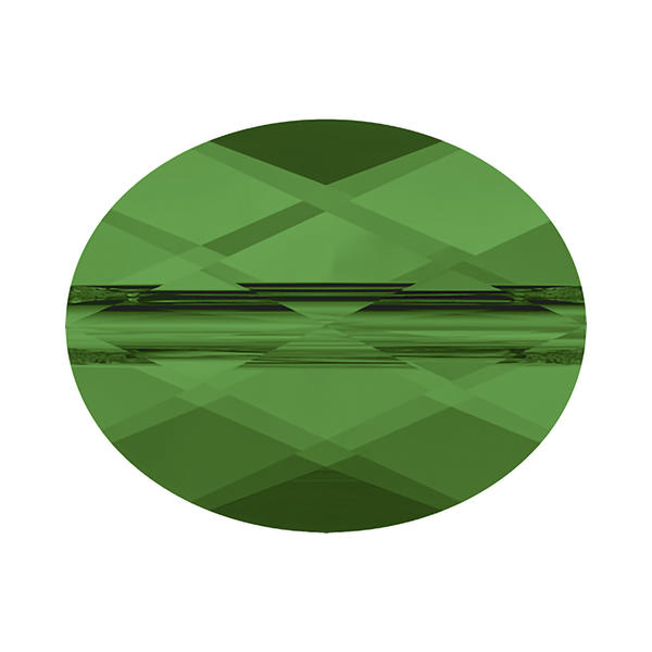 Swarovski Crystal Beads 5051 10 x 8 mm Fern Green